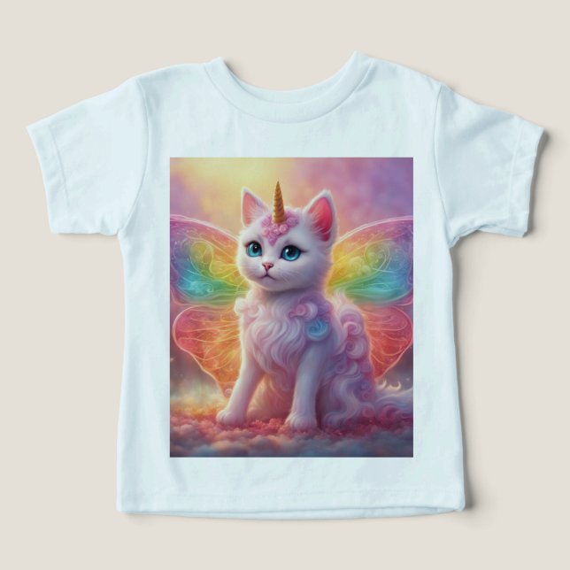 T-shirt de base pour tout-petit  (Design Recto)