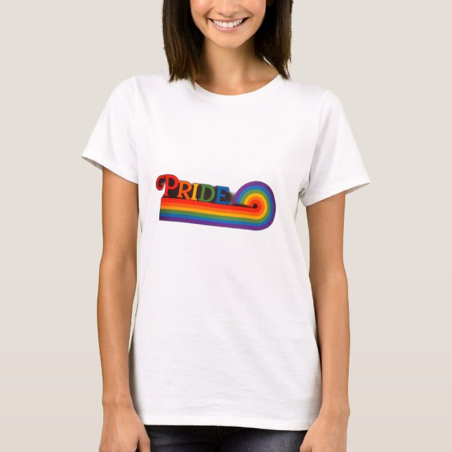 T-shirt de base Pride Womens (Devant)
