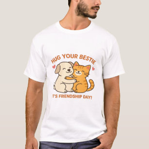 T-Shirt de base Serrez votre T-shirt de bestie