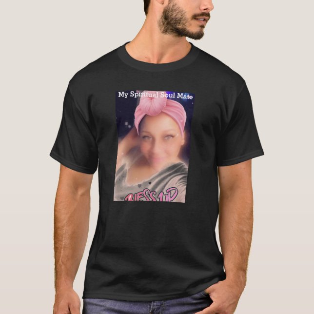 T-shirt de base Shakeema Men (Devant)