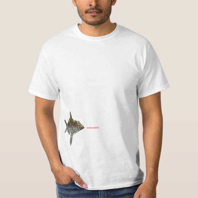 T-shirt de base UNISEX (Devant)