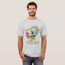 T-shirt de base unisexe avec le logo