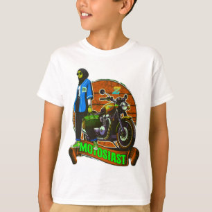 T-shirt de base vibrant pour enfants – Nouveau des