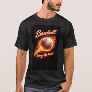 T-Shirt de Baseball – “Apportez la Chaleur” Sports