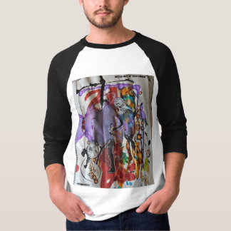 T-shirt de baseball 'BREAK HORS DE VOTRE PRISON'