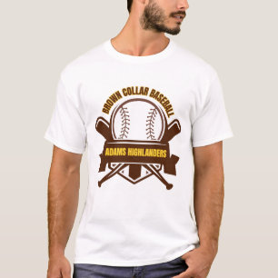 T-Shirt de baseball de la Rochester Adams High Sch