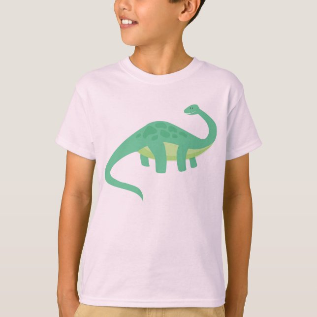 T-shirt de baseball Dino-Mite (Devant)