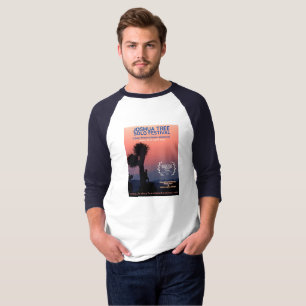 T-shirt de baseball Joshua Tree 2023
