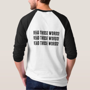T-shirt de baseball LA Mardis - Unisexe