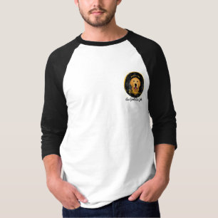 T-shirt de baseball "N'arrêtez pas de récupérer