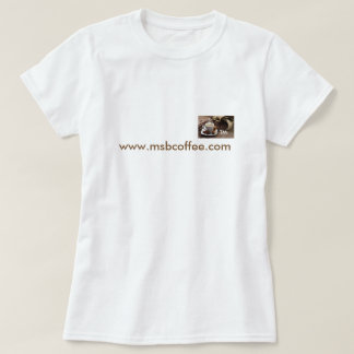 T-shirt de Basic de Mme B Coffee- Women's