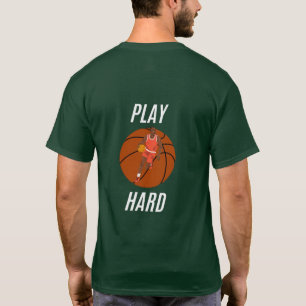 T-shirt de basket
