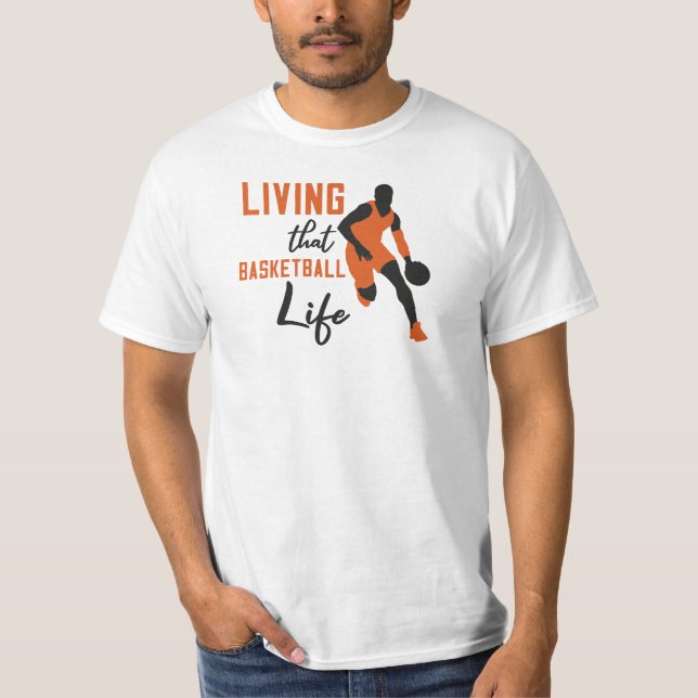 T-shirt de basket (Devant)