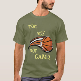 T-shirt de basket