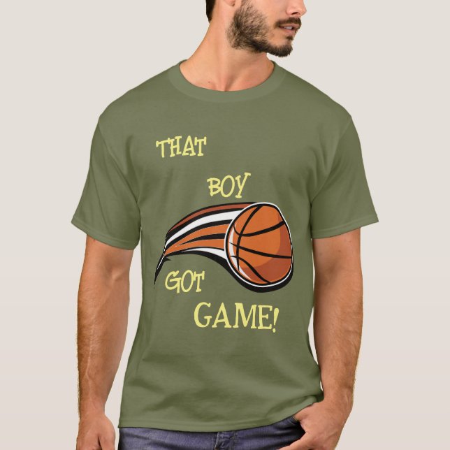 T-shirt de basket (Devant)