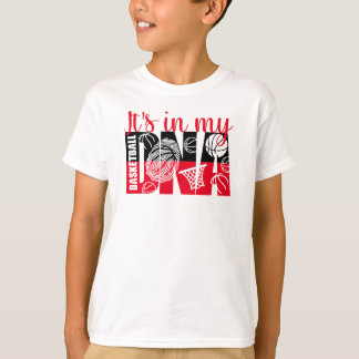 T-shirt de basket