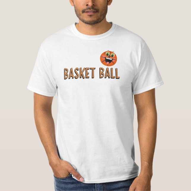 T-shirt de basket (Devant)