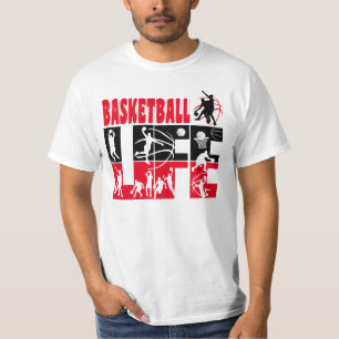 T-shirt de basket