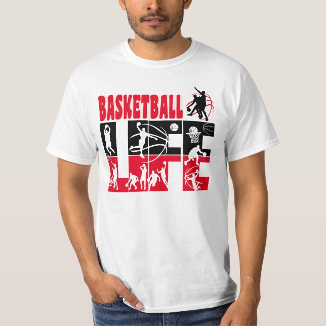 T-shirt de basket (Devant)