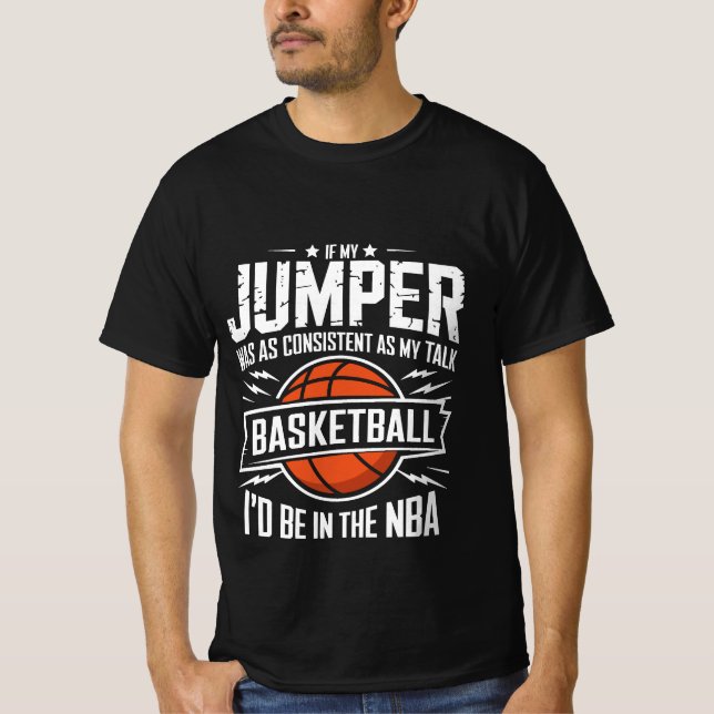 T-shirt de basket (Devant)
