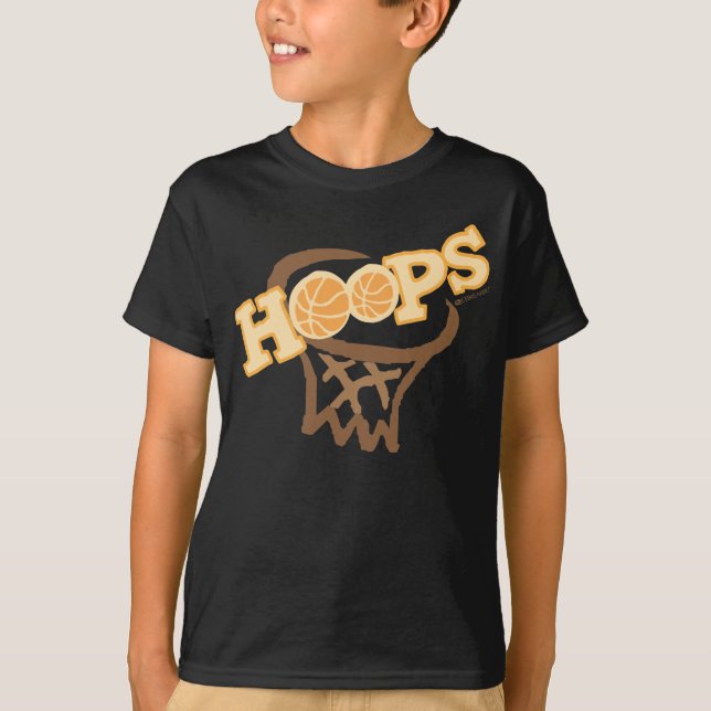 T-SHIRT DE BASKET-BALL DE CERCLES (Devant)