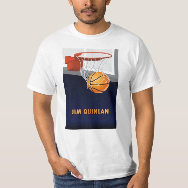 T-shirt de basket-ball de JIM Quinlan (Devant)