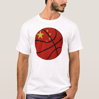 T-shirt de basket-ball de la Chine