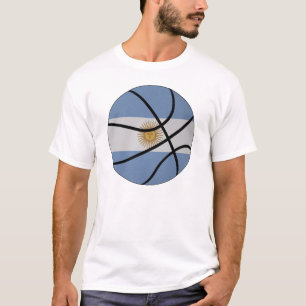 T-shirt de basket-ball de l'Argentine