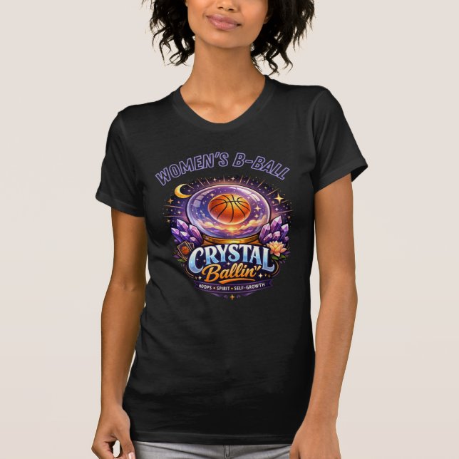 T-Shirt de basket-ball féminin (Devant)