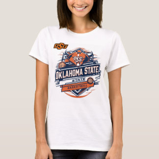 T-shirt de basket-ball féminin de l'Oklahoma