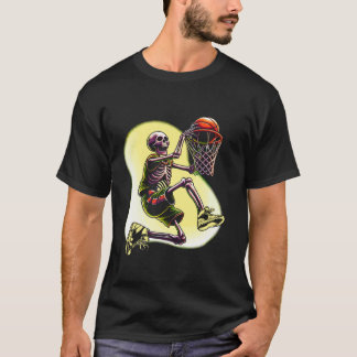 T-shirt de basket-ball Lover Halloween Basketball