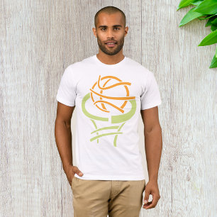 T-Shirt De Basket Et Net Mens