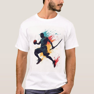 T-shirt de basket - Samurai Baller