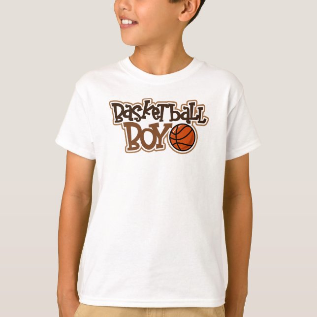 T-Shirt de basketball (Devant)