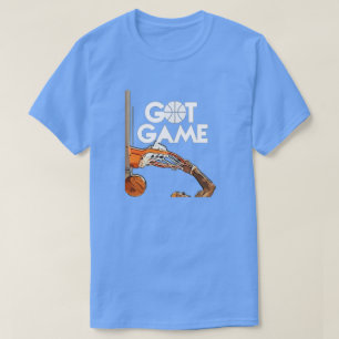 T-Shirt De Basketball De Jeu