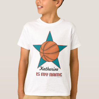 T-shirt de basketball personnalisé pour enfant