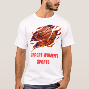 T-Shirt de basketball pour soutenir les sports fém