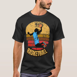 t-shirt de basketball smash