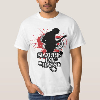 T-shirt de basse de Slappin DA