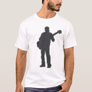 T-shirt de bassiste
