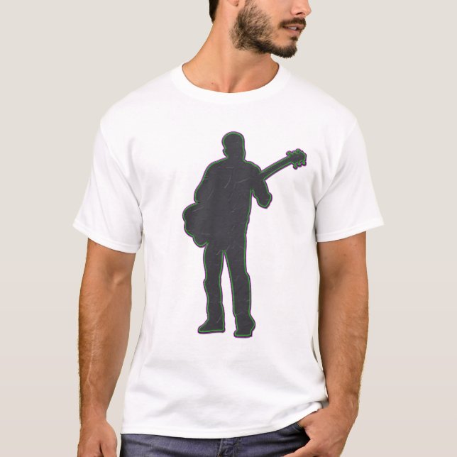 T-shirt de bassiste (Devant)