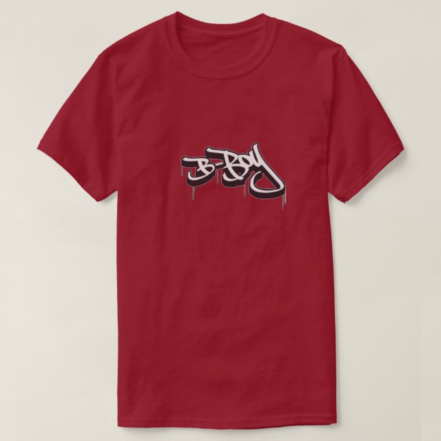 T-shirt de BBoy (Design devant)