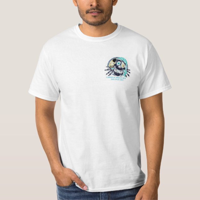 T-SHIRT DE BC6 WOOGIE (Devant)