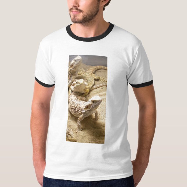 T-shirt de Beardie (Devant)