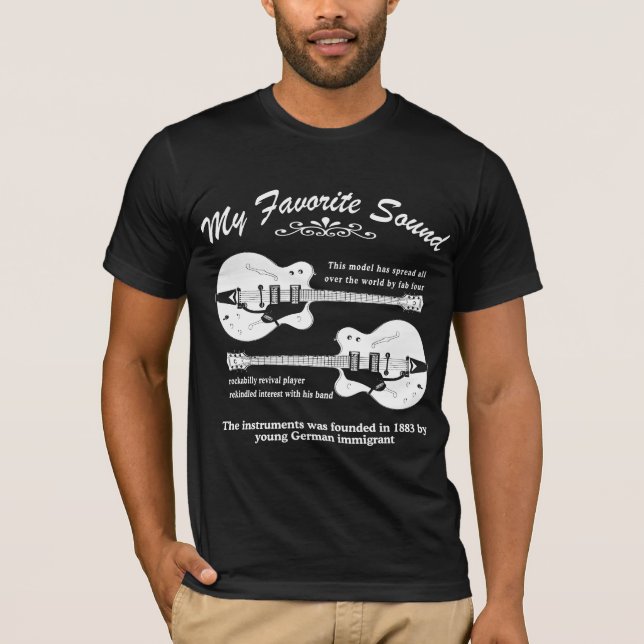 T-shirt de BEATLEGUITAR3 B (Devant)