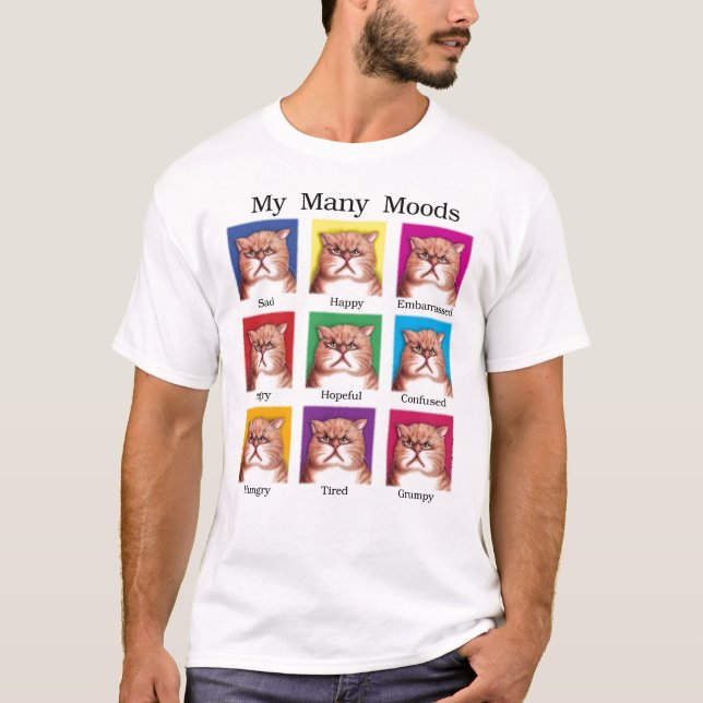 T-shirt de beaucoup de modes (Devant)