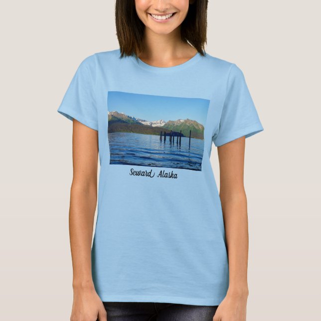 T-shirt de beauté à l'eau douce (Devant)
