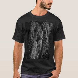 T-shirt de beauté noire