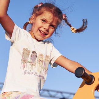 T-shirt de beauté pour fille