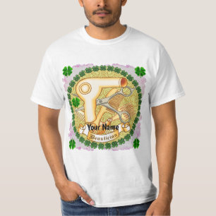 T-Shirt de Beautician Irlandais
